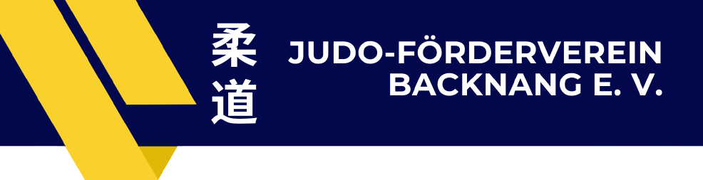 Judo-Förderverein Backnang e.V. Logo