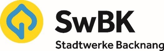 SwBK Logo der Stadtwerke Backnang